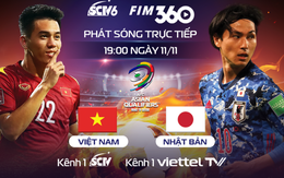 Xem trực tiếp các trận đấu đội tuyển VN trên SCTV6, thêm cơ hội trúng quà