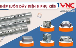 Ống thép luồn dây điện EMT chuẩn UL 797 - Thay thế hàng nhập khẩu