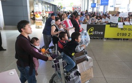 Mong đón tết ở quê nhà