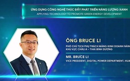 Huawei sát cánh cùng Việt Nam đạt mục tiêu phát thải ròng bằng '0'