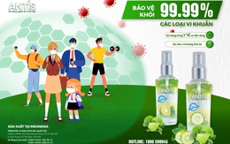Tạo môi trường sống an toàn cho cả gia đình bằng nước rửa tay Antis