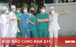 Đọc báo cùng bạn 2-11: Nhiều nơi dịch đổi màu, có đáng lo?