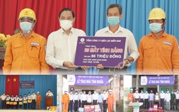 Tấm lòng người thợ điện miền Nam trong mùa COVID-19