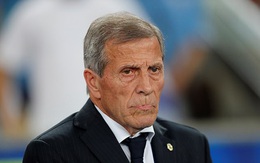 HLV Oscar Tabarez bị sa thải sau 15 năm dẫn dắt đội tuyển Uruguay