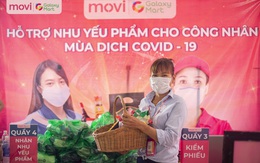 MOVI tặng 2.000 suất nhu yếu phẩm cho công nhân nhà máy Longrich