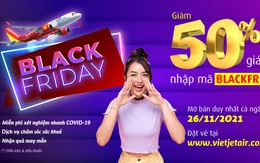 Bùng nổ ngày hội mua sắm cuối năm với 'cơn mưa' vé 0 đồng từ Vietjet