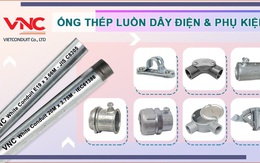 Vietconduit cung cấp ống thép luồn dây điện chuẩn JIS C 8305