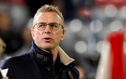 HLV người Đức Ralf Rangnick dẫn dắt Manchester United đến cuối mùa giải này