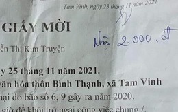 Hỗ trợ thiệt hại bão chỉ... 2.000 đồng: Yêu cầu kiểm điểm từ xã đến huyện