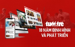 Tuổi Trẻ Online 18 tuổi - Nhanh nhạy và đáng tin cậy