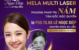 Mela Multi Laser – đột phá mới trong điều trị nám da