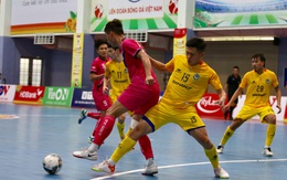 Hủy Giải futsal Cúp quốc gia 2021