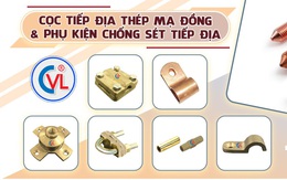 Cọc tiếp địa Cát Vạn Lợi đạt chuẩn IEC 62561 - Thay thế hàng nhập khẩu