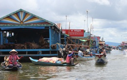 Người Việt dần xa Biển hồ Tonle Sap - Kỳ 1: Biển hồ như quê hương thứ hai