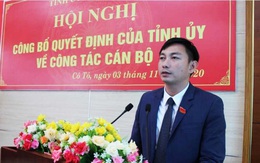 Đề nghị Ban Bí thư xem xét kỷ luật bí thư Huyện ủy Cô Tô quan hệ bất chính