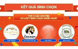 Shopee tiếp tục đồng hành cùng thương hiệu Việt