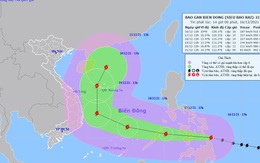 Rai tăng cấp thành 'siêu bão' mạnh cấp 16, giật cấp 17, cảnh báo thiên tai cấp 4