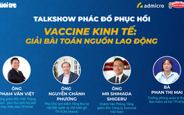 Trực tiếp: Phác đồ hồi phục kinh tế, bàn phương pháp giải bài toán nguồn lao động