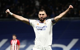 Benzema lại là cứu tinh của Real Madrid