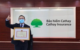 Chiến lược chuyển đổi số hóa mạnh mẽ năm 2021 của bảo hiểm Cathay