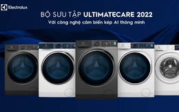 Electrolux ra mắt máy giặt UltimateCare mới