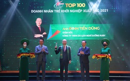 Top 100 doanh nhân trẻ xuất sắc tạo ra doanh thu 1.350 tỉ đồng