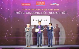 LocknLock lọt Top 10 Nhóm ngành Sản phẩm - Dịch vụ Tin dùng 2021