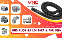 Ống ruột gà lõi thép bọc nhựa PVC  - Vietconduit chuẩn BS 731