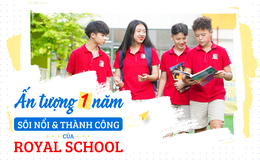 Ấn tượng một năm sôi nổi và thành công của Royal School