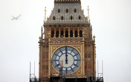 Đồng hồ Big Ben sẽ đổ chuông lần đầu tiên sau 4 năm sửa chữa