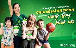 MC Minh Trang và Thùy Minh chia sẻ hành trình cùng con năng động khắp nơi