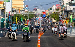 Thông xe nhánh cầu liên kết hai quận, giảm ùn tắc phía tây bắc TP.HCM