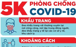 Cần vắc xin và 5K