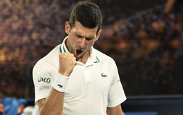 Đánh bại 'hiện tượng' Karatsev, Djokovic vào chung kết Úc mở rộng