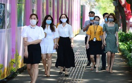 Trở lại sau tết