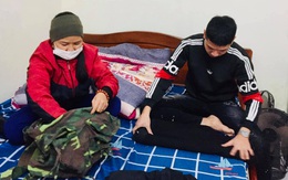 Tình nguyện xách balo vào khu cách ly hỗ trợ ngành y tế