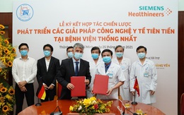 Siemens Healthineers hợp tác với Bệnh viện Thống Nhất phát triển giải pháp công nghệ y tế