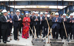 Thái Bình hợp long cầu Trà Lý II và khởi công đường TP Thái Bình - Cầu Nghìn