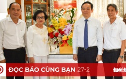 Đọc báo cùng bạn 27-2: Cảm phục sự hi sinh của đội ngũ thầy thuốc