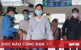 Đọc báo cùng bạn 3-2: Khuyến khích tết 5K