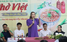 Sinh viên Việt Giao tiếp lửa từ Hoa hồi vàng và hoa hậu