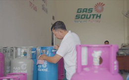 Đảm bảo nguồn cung cấp gas dịp tết