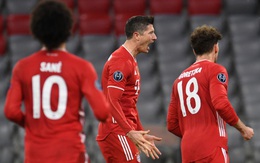 Thắng tiếp Lazio, Bayern Munich vào tứ kết Champions League