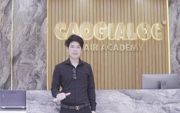 Nhà tạo mẫu tóc Cao Gia Lộc: nỗ lực thay đổi từ chính đôi tay mình