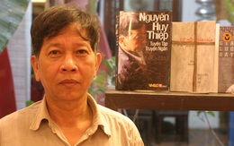 May mắn chúng ta còn có Nguyễn Huy Thiệp