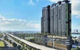 Lumière Riverside hưởng lợi từ tuyến Metro số 1