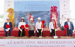 Khởi công shophouse Regal Pavillon trung tâm Đà Nẵng