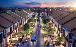 Nhà phố xây sẵn phân khu Sapphire Parkview chính thức được công bố