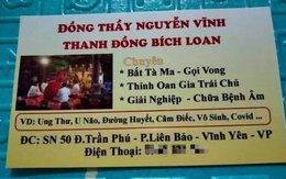 Triệu tập 'thần y' chữa ung thư, COVID bằng cách... ợ hơi, nhổ nước bọt