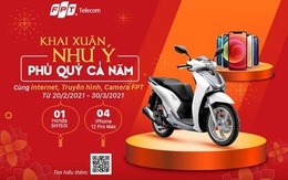 Chương trình quay số của FPT Telecom: iPhone 12 Pro Max và Honda SH vẫn đang đợi chủ nhân cuối cùng